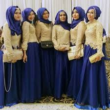 Model Baju Pesta Muslimah Untuk Remaja - Remaja Update