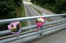 Suicide schoolgirl that threw herself 150 feet off a bridge 'met