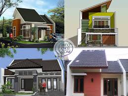 Desain Rumah Tinggal Sederhana Terbaru - Infooku.com
