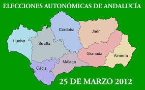 Elecciones Andalucía 2012