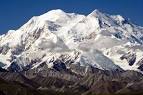 Mount McKinley or Denali in Alaska – highest mountain peak in ...