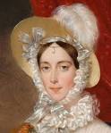 Ender's portrait shows Maria Anna Carolina wearing a straw hat with a ... - 1830sempress_maria_anna_o-2