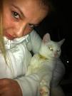 Me and me cat Klitschko.... by Vicky Dombrowski (vicky5584) on Mobypicture
