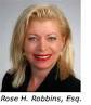 Rose Robbins EDUCATION: - J.D., with honors, University of Miami Law School, ... - rose-robbins