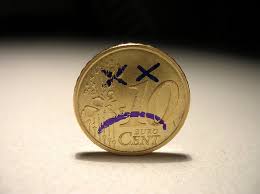 L'euro in crisi.