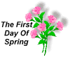 Spring Clip Art - Free Spring Clip Art - FIRST DAY OF SPRING