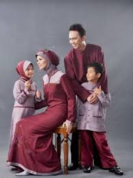 Model Baju Muslim Modern Keluarga Seragam Terbaru - Info Fashion ...