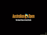 AUSTRALIAN OPEN - Tennis Wallpapers