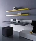 Adriano Swivel <b>Office Chair</b> - <b>Contemporary Modern</b> Minimalist <b>Chair</b> <b>...</b>