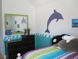 Dolphin Bedroom Accessories Theme Decor Ideas for Kids