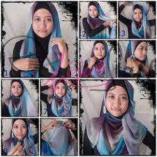 Hijab tutorials on Pinterest | Hijab Tutorial, Hijabs and Hijab Styles