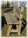 Storage Sheds - Lancaster County Barns: Picnic Table Benches