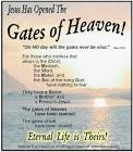 Jesus Has Opened the Gates of Heaven