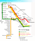 Amsterdam Metro TRAIN LINE Network | Amsterdam Metro Map