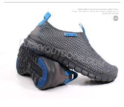 Grey Rubber Summer Anti-slip Outdoor Sports Hiking Shoes