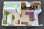 ARCHITECTURE. Design Your Own Home Online: Low Cost House 3D Floor ...