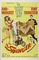 The Swinger movie poster (1966) poster MOV_f3442b1d