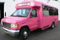 Pink Party Buses] Pink Limo Buses for Girls Night Out ...