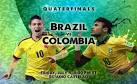 TOOS u daawo: BRAZIL VS COLOMBIA ��� LIVE | Gool FM