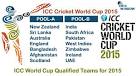 2015 ICC Cricket World Cup Match Schedule | Time Table | Match.