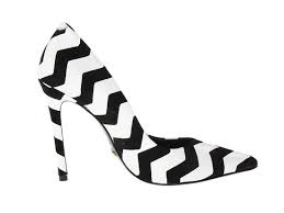 Schutz Gilberta Black White Zigzag Heels | Review | POPSUGAR Fashion