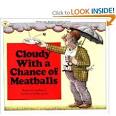 Amazon.com: CLOUDY WITH A CHANCE OF MEATBALLS (9780689707490 ...