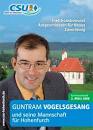 Guntram Vogelsgesang - Titel-Wahlprospekt