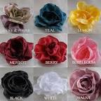 Make your own DuhBe fabric roses | DuhBe.