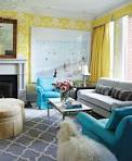 Colorful Living Room Interior Inspiration Inspirations | Nallau ...