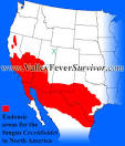 www.valleyfeversurvivor.com - VALLEY FEVER Maps and History