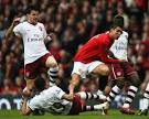 Gilberto Silva Pictures - Manchester United v Arsenal - Premier ...