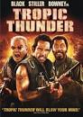 TROPIC THUNDER Movie Poster, TROPIC THUNDER DVD Cover