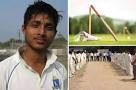 East Bengal Club cricketer dies following on-field collision with.