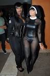 Hate It or Love It? Blac Chyna Dresses as a Sexy Nun for Amber.