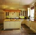 Examples of English Country Kitchen Cabinets