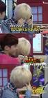 110830 Strong Heart – Eunhyuk crying at the end, Ryeowook hugs him ...