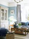 <b>Blue</b> in the <b>living room</b> | Adorable Home