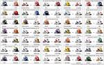 10-11 NCAA Bowl Game Helmet