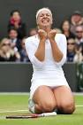 Wimbledon: Maria Sharapova knocked out by Germany's Sabine Lisicki