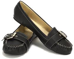 Ballets Shoes For Girls, Flat Winter Shoes, Leather Smooth Shoes ...