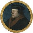 Portrait of THOMAS CROMWELL - Attributed to Hans Holbein , the.
