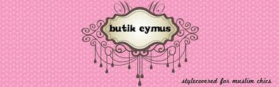 Butik Cymus : Malaysia Online Hijab Shopping