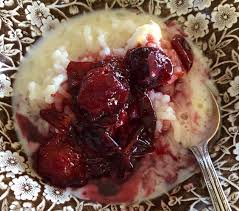 Image result for food Stewed Plums Rice