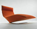 MDF Italia Lofty Chaise Lounge and Chairs