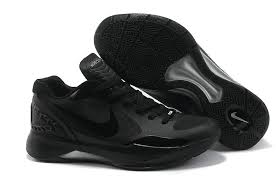 New Discount Nike Zoom Kobe VI Basketball Shoes Black Mamba Shoes ...