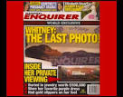 National Enquirer posts casket photos of Whitney Houston amid ...