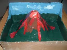 Image result for volcano project for kids