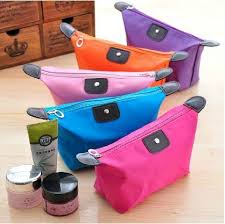 Jual Colorful Cosmetic Bag Tas Organizer Kosmetik Murah Aneka ...