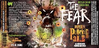 Label Reveal: Flying Dog "The Fear" | Beer Street Journal Label Reveal: Flying Dog "The Fear" | Beer Street Journal