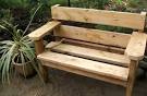 A <b>Garden Bench</b> for Enjoyable Feeling | Lucy Home Studio
